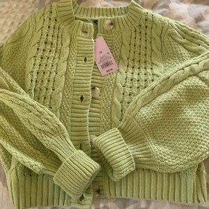 Wild Fable (Target Brand) cardigan sweater.